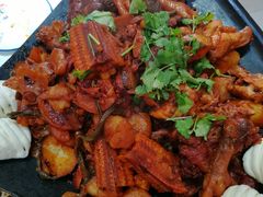 嘎巴锅-小柒家第一锹东北菜(城关店)