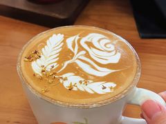 桂花风味拿铁-本無咖啡·BeanWood Coffee