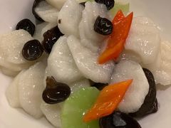 清炒山药-涌上外婆桥(宁波来福士广场宁波店)