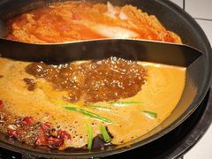 -热火朝天鲜切牛肉火锅(南强街巷店)