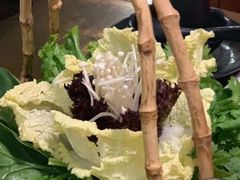 -左庭右院鲜牛肉火锅(金山万达店)