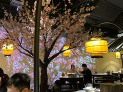 大堂-绿茶餐厅(昌平悦荟店)