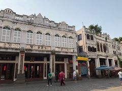 -海口骑楼小吃街