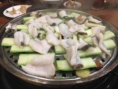 桑拿丝瓜鲮鱼-阿多私房菜(顺德店)
