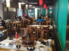 大堂-京门老爆三·铜锅涮肉 爆肚(望京店)
