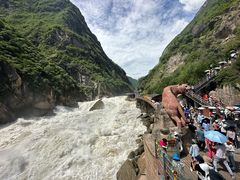 -丽江虎跳峡景区-售票处