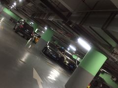 -上海外高桥喜来登酒店-停车场