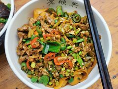 酸辣鸡杂-老顺兴干拌面(雨花亭店)