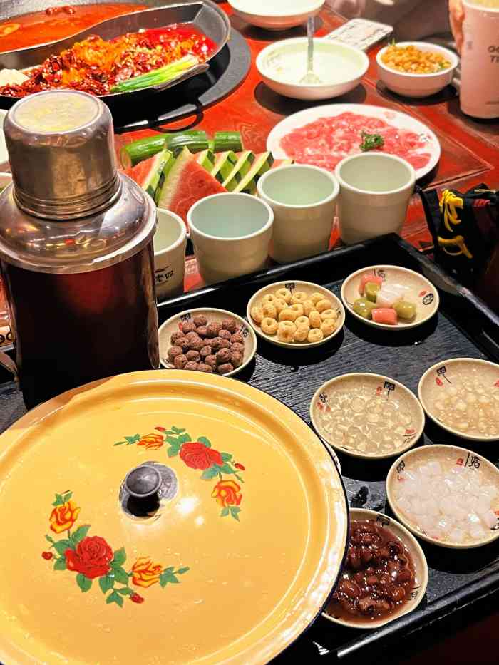 袁老四火锅(萧山旺角城店)-"我好像恋爱了[爱心][爱心] 隔壁琴美.