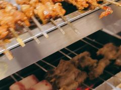 -河坝烧烤串城(金达莱店)