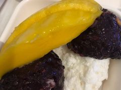 芒果白雪黑糯米-满记甜品(金融街店)