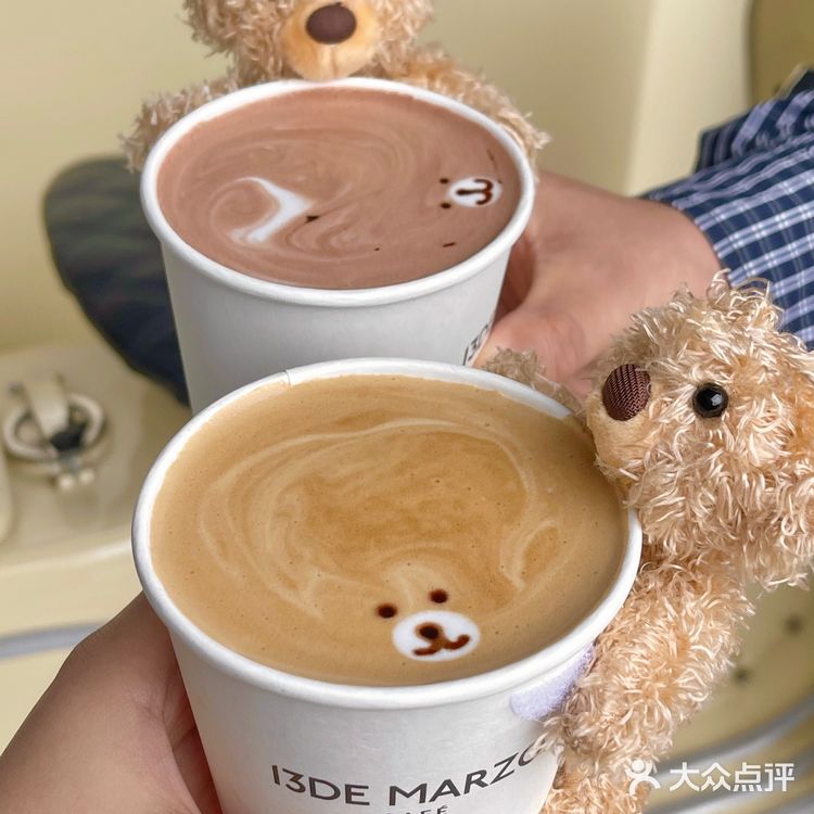 13DE MARZO小熊咖啡开来上海了！只开一周🧸