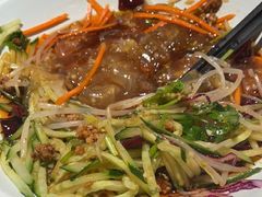 手工粗粒大拉皮-关东小磨东北菜(漕河泾印象城店)