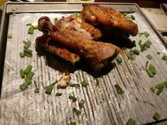 绿茶葱香烤鸡-绿茶餐厅(乐峰广场店)