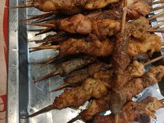 鸡肉串-清真海鲜大排档(原芥园道店)