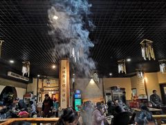 大堂-麻大侠老火锅(巴国城店)