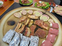 -老姐石板烧烤+铜炭火锅(总店)