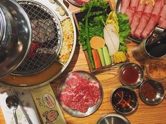 -姜虎东白丁烤肉(虹桥天地店)