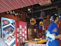 -老牌坊云南鱼豆花火锅(哈西万达店)