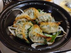 鲜虾韭菜煎饺-水月周庄铂尔曼酒店-水月荟中餐厅