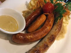 香肠拼盘-Paulaner·德国帕拉娜自酿啤酒餐厅(海上世界店)