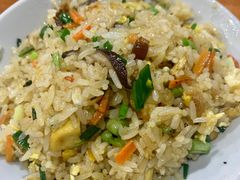 -老财炒饭·熟地蟹·冬瓜蟹