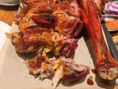 馕坑烤羊腿-青海名吃尕张娃非遗烤肉(海湖总店)