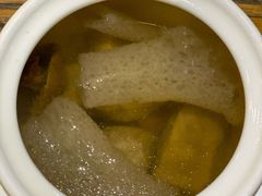 松露竹荪野菌汤-天府中餐厅·粤菜·海南菜·生猛海鲜(三亚海棠湾洲际度假酒店)