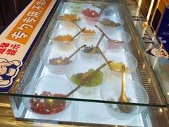 自助取餐区-溪边姑娘·拉丝酸奶水果捞(春熙路店)