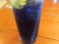 -蝶豆花蓝面条