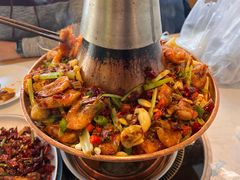 铜炉虾-蛙蛙叫干锅年代(簋街总店)