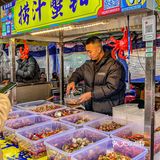 赶紧码住‼️乐山街头美味🦀首家捞汁小海鲜