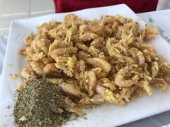 -渔民船说·北塘海鲜·天津菜·海肠捞饭(北塘古镇店)