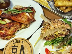 飞拳啤酒脆烤春鸡-京A Taproom·精酿餐吧(CBD店)