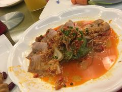 蒜泥白肉-无锡华怡明都大酒店