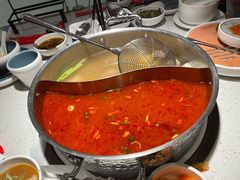 特色牛腩鸳鸯锅-左庭右院鲜牛肉火锅(环球港店)