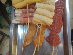 -盖小厨炸串凉皮臭豆腐(图书大厦店)