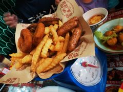小食拼盘-肥韬茶餐厅(南山mini店)