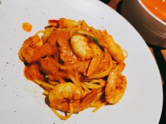 番茄鲜虾意面-See Ya回见墨西哥餐厅