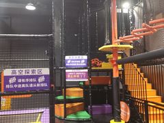 -Tenker Club弹刻极限主题公园 · 蹦床 · 团建 · 生日派对(大关店)