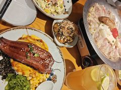 -佰海稻食堂·盖饭·拉面·寿喜锅(中华广场店)