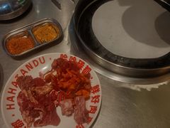 -哈哈碳都·牛肋条无限自助烤肉(台江万达店)