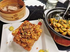 滋味脆皮茄子-铜锣湾·有麝自然香(重庆新天地店)