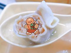 虾仁鲜肉馄饨-吉祥馄饨(牡丹园店)