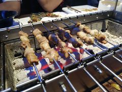 羊肉串-三个蒙古大叔羊肉串(大宁店)