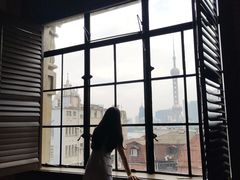 -暮晚尘香汉服旗袍