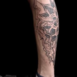 点击看大图 -PinooTattoo皮奴刺青纹身设计总部