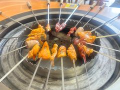 -炭虎子水浒烤肉(梦时代店)