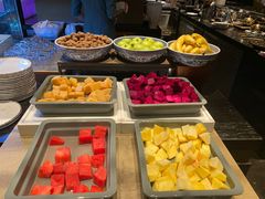 自助取餐区-博林天瑞喜来登酒店·西丽尚膳