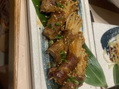 牛肉金针菇卷-林妈妈村·日式料理(宝山龙湖天街店)